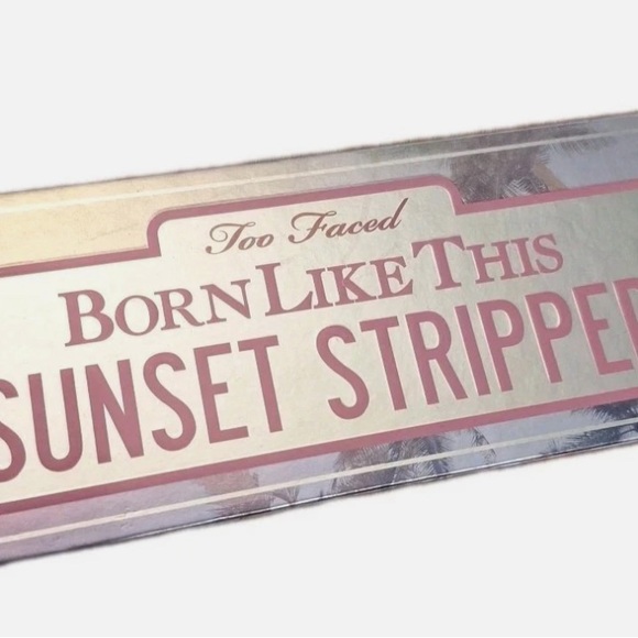 Too Faced Born This Way Sunset Stripped Eyeshadow Palette - Picture 1 of 2
